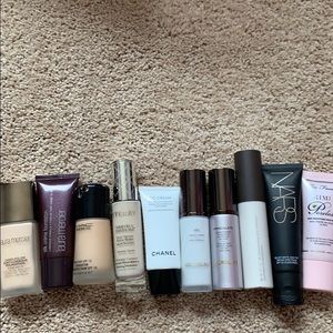 Barely used high end foundation primer Chanel nars